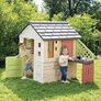 LIFE NATURE PLAYHOUSE + KITCHEN PLAYHOUSE. Indoor/outdoor sustainable play with 51% recycled material Image 7