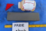 Fine Sharpening Stone by Carborundum