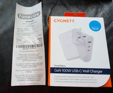 Unopened Phone Charger