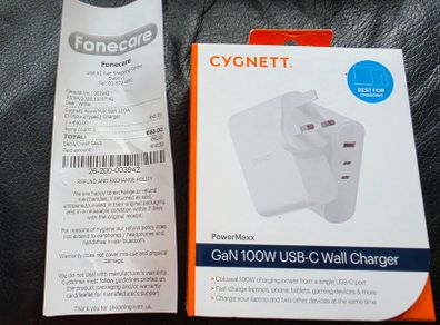 Unopened Phone Charger