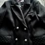 Beautiful women's black 2XL coat - never worn Image 3