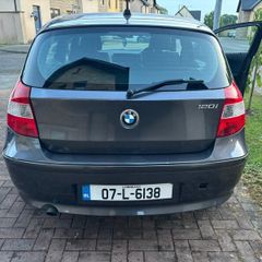 07 BMW 1 series