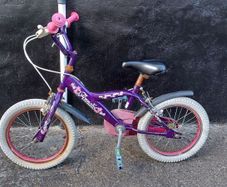 Girls bike 14 inch, age 5-8