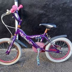 Girls bike 14 inch, age 5-8