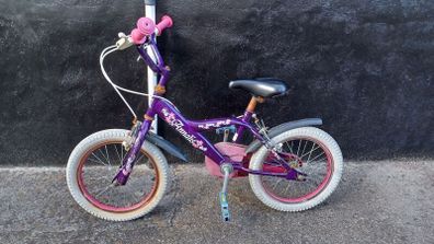 Girls bike 14 inch, age 5-8