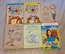 Judy Moody books by Megan McDonald