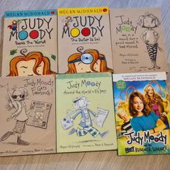 Judy Moody books by Megan McDonald