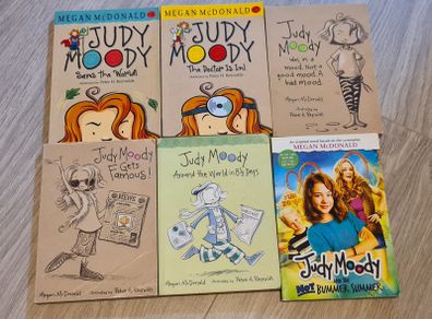 Judy Moody books by Megan McDonald