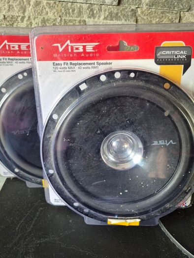 Car speakers set of 2