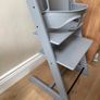 Stokke Tripp trapp high chair, seat cover and tray Image 4