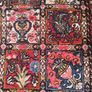 vintage Persian Bakhtiari accent rug Image 6