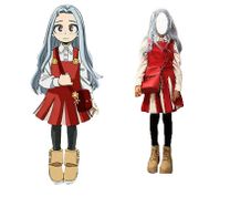 Halloween 2026 - Eri My Hero Academia cosplay costume