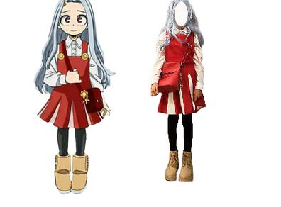 Halloween 2026 - Eri My Hero Academia cosplay costume
