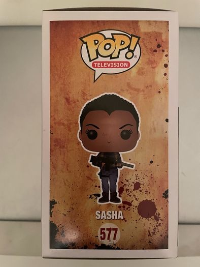 Vaulted Funko Pop | Sasha #577 | The Walking Dead | Mint Condition