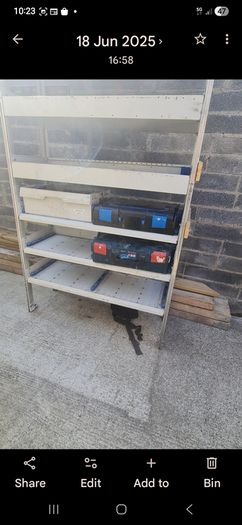 van racking