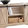 Sideboard with Sliding Door TV Cabinet Image 6
