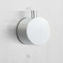 Outdoor Shower with Tray WPC Stainless Steel Image 2