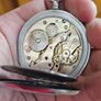 WW1 Era 1910s Swiss Made Military Pocket Watch Silvana Image 9