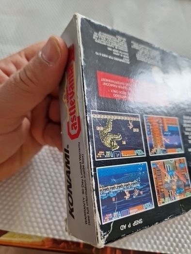 Castlevania IV 4 Super Nintendo Snes Arcade Retro Games Original