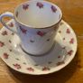 Antique Paragon China demitasse cup and saucer Image 7