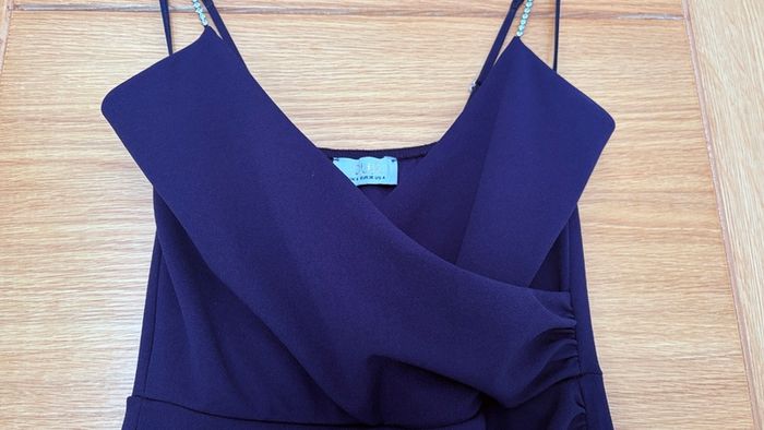 Navy long Dress size uk 8