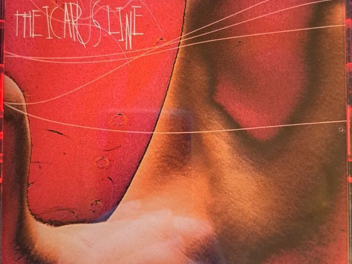 The Icarus Line "Party The Baby Off" CD, Single, Promo