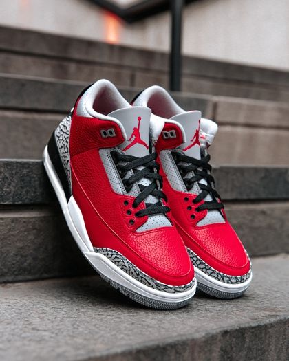 Nike Air Jordan 3 Retro SE Unite Fire Red UK 11 / US 12 DEADSTOCK