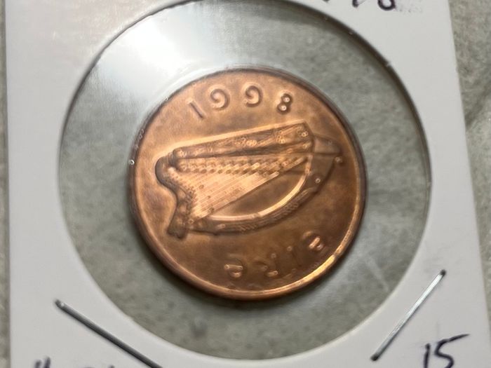 Irish 2p 1998