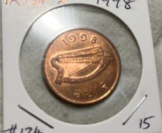 Irish 2p 1998
