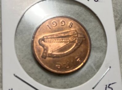 Irish 2p 1998