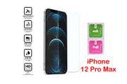 For iPhone 12 Pro Max Tempered Glass Screen Protector Saver Cover Guard Film New - FHT06IPTG