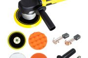 220V-230V Dual Action Car Polisher DA Car Polishing Machine Electric Random Orbit Adjustable Speed Waxer Buffer Machine