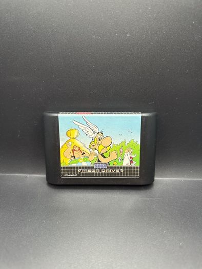 Asterix And The Great Rescue Sega Mega Drive