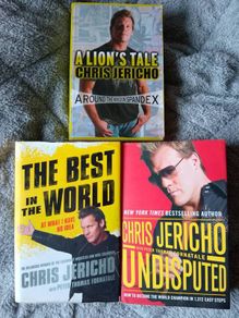Chris Jericho WWE books