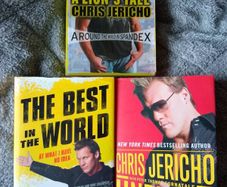 Chris Jericho WWE books