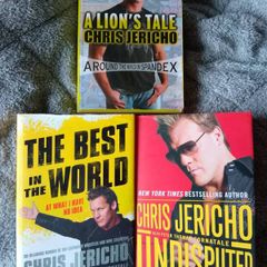 Chris Jericho WWE books