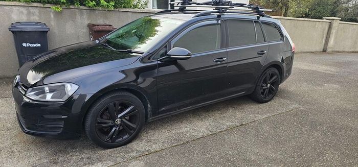 Front Wind Deflectors For Volkswagen Golf MK7, 2012-2019, 5-Door