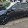 Front Wind Deflectors For Volkswagen Golf MK7, 2012-2019, 5-Door Image 5