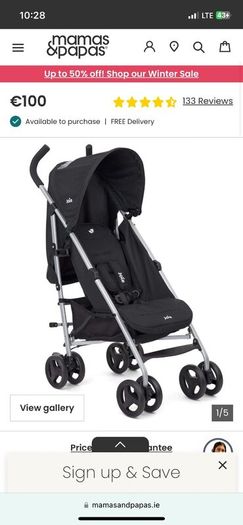 Pram/buggy
