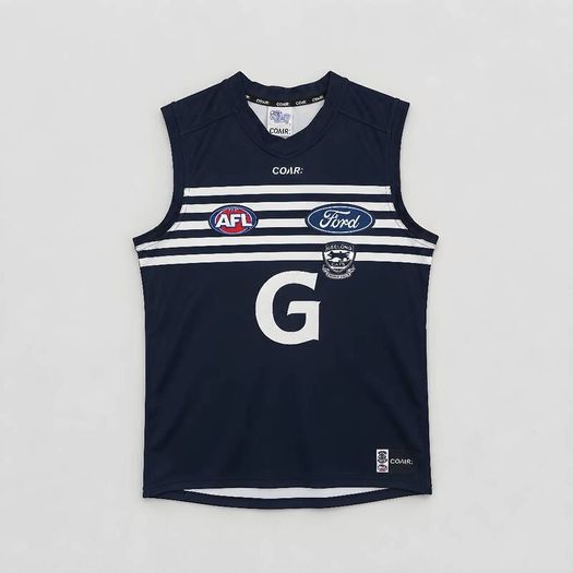 Geelong Cats AFL Jersey Mens XL Extra Large