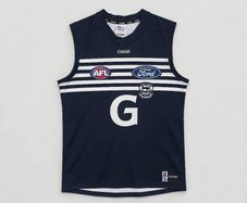 Geelong Cats AFL Jersey Mens XL Extra Large