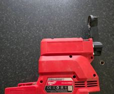 Vac for milwaukee sds
