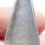 Vintage 22k Gold and Sterling Silver 925 Pendant 2,27g Image 6