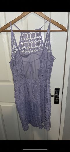 Gorgeous Quiz Purple Dress