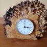 Woodturning Hand made mantle clock / REDUCED FOR QUICK SALE!! Image 2