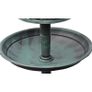 Bird Bath/ Feeder with Solar Light Image 3