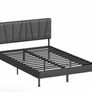 Double Bed + Mattress Image 4