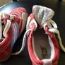 Girls' leather trainers Image 2