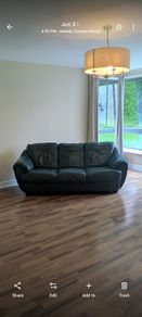 leather sofa three seater