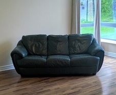leather sofa three seater